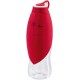 HUNTER Outdoor Drinking Bottle With Silicone Bowl List, 550 ml, Red, Pack of 2 HUNTER Outdoor Drinking Bottle With Silicone Bowl List, 550 ml, Red, Pack of 2