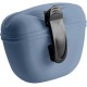 HUNTER Sansibar Morsum Silicone Snack Bag M, Blue/Beige HUNTER Sansibar Morsum Silicone Snack Bag M, Blue/Beige