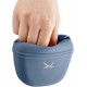 HUNTER Sansibar Morsum Silicone Snack Bag M, Blue/Beige HUNTER Sansibar Morsum Silicone Snack Bag M, Blue/Beige
