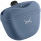 HUNTER Sansibar Morsum Silicone Snack Bag M, Blue/Beige HUNTER Sansibar Morsum Silicone Snack Bag M, Blue/Beige