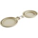 HUNTER Silicone Travel Bowl List, 350 ml, Tan, Pack of 2 HUNTER Silicone Travel Bowl List, 350 ml, Tan, Pack of 2