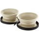 HUNTER Silicone Travel Bowl With Bag List, 750 ml, Tan HUNTER Silicone Travel Bowl With Bag List, 750 ml, Tan