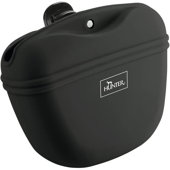 HUNTER Silicone snack bag Lugo S, anthracite HUNTER Silicone snack bag Lugo S, anthracite