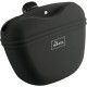 HUNTER Silicone snack bag Lugo S, anthracite HUNTER Silicone snack bag Lugo S, anthracite