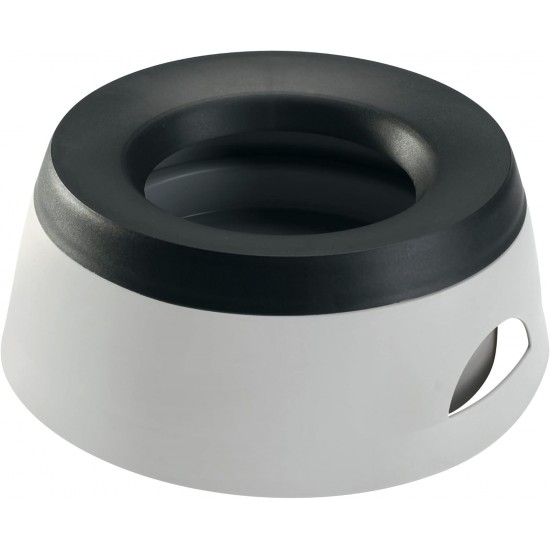 HUNTER Travel bowl Road Refresher, 1400 ml capacity, ideal for on the go and car trips, innovative leakage protection thanks to slosh-stop insert, secure stand thanks to Velcro, easy to clean HUNTER Travel bowl Road Refresher, 1400 ml capacity, ideal for on the go and car trips, innovative leakage protection thanks to slosh-stop insert, secure stand thanks to Velcro, easy to clean