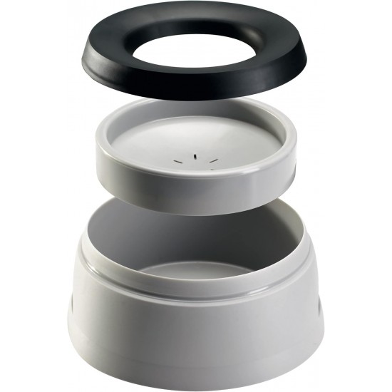 HUNTER Travel bowl Road Refresher, 1400 ml capacity, ideal for on the go and car trips, innovative leakage protection thanks to slosh-stop insert, secure stand thanks to Velcro, easy to clean HUNTER Travel bowl Road Refresher, 1400 ml capacity, ideal for on the go and car trips, innovative leakage protection thanks to slosh-stop insert, secure stand thanks to Velcro, easy to clean