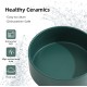 Havniva Adjustable Raised Double Ceramic Bowl Set with Stand, 2 Heights Elevated Food and Water Bowls for Small Breeds, Weighted Dog Bowl, Pet Bowl (15.5 cm, 813 ml, Grey) Havniva Adjustable Raised Double Ceramic Bowl Set with Stand, 2 Heights Elevated Food and Water Bowls for Small Breeds, Weighted Dog Bowl, Pet Bowl (15.5 cm, 813 ml, Grey)