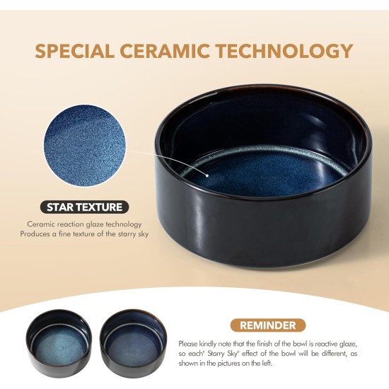 Havniva Ceramic 15.5 cm Raised Double Dog Bowls Set with Acacia Wood Stand, 2 Heights Increased, Food & Water Bowls for Small Dogs (800 ml, Arctic White) Havniva Ceramic 15.5 cm Raised Double Dog Bowls Set with Acacia Wood Stand, 2 Heights Increased, Food & Water Bowls for Small Dogs (800 ml, Arctic White)