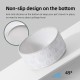 Havniva Ceramic 15.5 cm Raised Double Dog Bowls Set with Acacia Wood Stand, 2 Heights Increased, Food & Water Bowls for Small Dogs (800 ml, Arctic White) Havniva Ceramic 15.5 cm Raised Double Dog Bowls Set with Acacia Wood Stand, 2 Heights Increased, Food & Water Bowls for Small Dogs (800 ml, Arctic White)