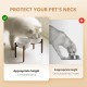Havniva Ceramic 15.5 cm Raised Double Dog Bowls Set with Acacia Wood Stand, 2 Heights Increased, Food & Water Bowls for Small Dogs (800 ml, Arctic White) Havniva Ceramic 15.5 cm Raised Double Dog Bowls Set with Acacia Wood Stand, 2 Heights Increased, Food & Water Bowls for Small Dogs (800 ml, Arctic White)