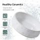 Havniva Ceramic 18.5 cm Raised Double Dog Bowls Set with Acacia Wood Stand, Food & Water Bowls for Medium Breeds Dogs, Weighted Pet Dishes (1300 ml, Arctic White) Havniva Ceramic 18.5 cm Raised Double Dog Bowls Set with Acacia Wood Stand, Food & Water Bowls for Medium Breeds Dogs, Weighted Pet Dishes (1300 ml, Arctic White)