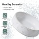 Havniva Ceramic 18.5 cm Raised Double Dog Bowls Set with Acacia Wood Stand, Food & Water Bowls for Medium Breeds Dogs, Weighted Pet Dishes (1300 ml, Arctic White) Havniva Ceramic 18.5 cm Raised Double Dog Bowls Set with Acacia Wood Stand, Food & Water Bowls for Medium Breeds Dogs, Weighted Pet Dishes (1300 ml, Arctic White)