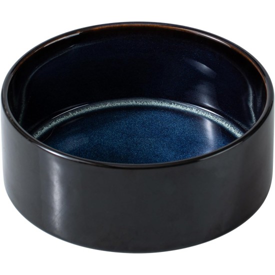 Havniva Ceramic 18.5 cm Raised Double Dog Bowls Set with Acacia Wood Stand, Food & Water Bowls for Medium Breeds Dogs, Weighted Pet Dishes (1300 ml, Arctic White) Havniva Ceramic 18.5 cm Raised Double Dog Bowls Set with Acacia Wood Stand, Food & Water Bowls for Medium Breeds Dogs, Weighted Pet Dishes (1300 ml, Arctic White)