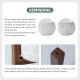 Havniva Ceramic 18.5 cm Raised Double Dog Bowls Set with Acacia Wood Stand, Food & Water Bowls for Medium Breeds Dogs, Weighted Pet Dishes (1300 ml, Arctic White) Havniva Ceramic 18.5 cm Raised Double Dog Bowls Set with Acacia Wood Stand, Food & Water Bowls for Medium Breeds Dogs, Weighted Pet Dishes (1300 ml, Arctic White)