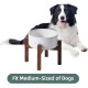 Havniva Ceramic 18.5 cm Raised Double Dog Bowls Set with Acacia Wood Stand, Food & Water Bowls for Medium Breeds Dogs, Weighted Pet Dishes (1300 ml, Arctic White) Havniva Ceramic 18.5 cm Raised Double Dog Bowls Set with Acacia Wood Stand, Food & Water Bowls for Medium Breeds Dogs, Weighted Pet Dishes (1300 ml, Arctic White)