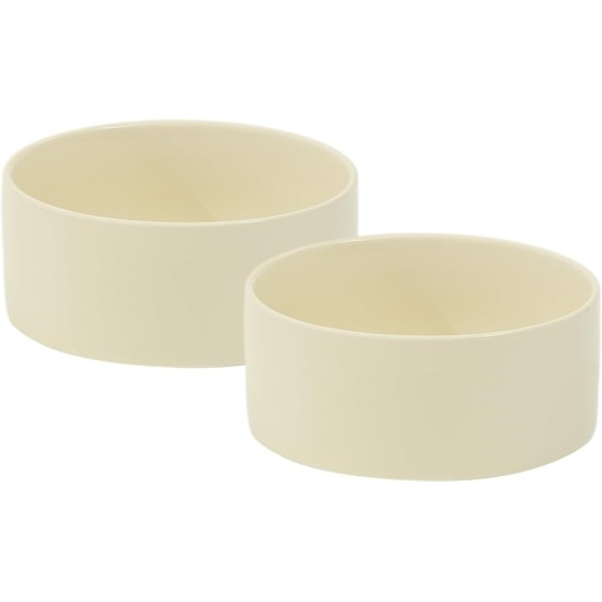Havniva Ceramic 7.3inch Raised Double Bowls Set with Wooden Stand, Food & Water Bowls for Medium Breed Dogs, Weighted Dog Dishes, Pet Feeder( Light Green) Havniva Ceramic 7.3inch Raised Double Bowls Set with Wooden Stand, Food & Water Bowls for Medium Breed Dogs, Weighted Dog Dishes, Pet Feeder( Light Green)