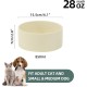 Havniva Ceramic 7.3inch Raised Double Bowls Set with Wooden Stand, Food & Water Bowls for Medium Breed Dogs, Weighted Dog Dishes, Pet Feeder( Light Green) Havniva Ceramic 7.3inch Raised Double Bowls Set with Wooden Stand, Food & Water Bowls for Medium Breed Dogs, Weighted Dog Dishes, Pet Feeder( Light Green)