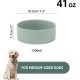 Havniva Ceramic 7.3inch Raised Double Bowls Set with Wooden Stand, Food & Water Bowls for Medium Breed Dogs, Weighted Dog Dishes, Pet Feeder( Light Green) Havniva Ceramic 7.3inch Raised Double Bowls Set with Wooden Stand, Food & Water Bowls for Medium Breed Dogs, Weighted Dog Dishes, Pet Feeder( Light Green)