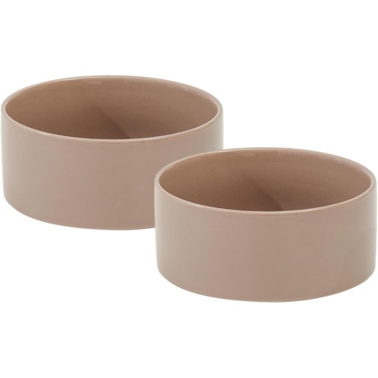 Havniva Ceramic 7.3inch Raised Double Bowls Set with Wooden Stand, Food & Water Bowls for Medium Breed Dogs, Weighted Dog Dishes, Pet Feeder( Light Green) Havniva Ceramic 7.3inch Raised Double Bowls Set with Wooden Stand, Food & Water Bowls for Medium Breed Dogs, Weighted Dog Dishes, Pet Feeder( Light Green)