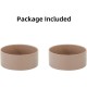 Havniva Ceramic 7.3inch Raised Double Bowls Set with Wooden Stand, Food & Water Bowls for Medium Breed Dogs, Weighted Dog Dishes, Pet Feeder( Light Green) Havniva Ceramic 7.3inch Raised Double Bowls Set with Wooden Stand, Food & Water Bowls for Medium Breed Dogs, Weighted Dog Dishes, Pet Feeder( Light Green)