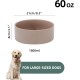 Havniva Ceramic 7.3inch Raised Double Bowls Set with Wooden Stand, Food & Water Bowls for Medium Breed Dogs, Weighted Dog Dishes, Pet Feeder( Light Green) Havniva Ceramic 7.3inch Raised Double Bowls Set with Wooden Stand, Food & Water Bowls for Medium Breed Dogs, Weighted Dog Dishes, Pet Feeder( Light Green)