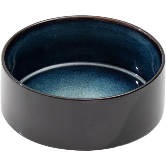 Havniva Ceramic 7.3inch Raised Double Bowls Set with Wooden Stand, Food & Water Bowls for Medium Breed Dogs, Weighted Dog Dishes, Pet Feeder( Light Green) Havniva Ceramic 7.3inch Raised Double Bowls Set with Wooden Stand, Food & Water Bowls for Medium Breed Dogs, Weighted Dog Dishes, Pet Feeder( Light Green)