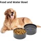 Havniva Ceramic 7.3inch Raised Double Bowls Set with Wooden Stand, Food & Water Bowls for Medium Breed Dogs, Weighted Dog Dishes, Pet Feeder( Light Green) Havniva Ceramic 7.3inch Raised Double Bowls Set with Wooden Stand, Food & Water Bowls for Medium Breed Dogs, Weighted Dog Dishes, Pet Feeder( Light Green)