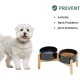 Havniva Ceramic 7.3inch Raised Double Bowls Set with Wooden Stand, Food & Water Bowls for Medium Breed Dogs, Weighted Dog Dishes, Pet Feeder( Light Green) Havniva Ceramic 7.3inch Raised Double Bowls Set with Wooden Stand, Food & Water Bowls for Medium Breed Dogs, Weighted Dog Dishes, Pet Feeder( Light Green)