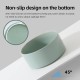 Havniva Ceramic 7.3inch Raised Double Bowls Set with Wooden Stand, Food & Water Bowls for Medium Breed Dogs, Weighted Dog Dishes, Pet Feeder( Light Green) Havniva Ceramic 7.3inch Raised Double Bowls Set with Wooden Stand, Food & Water Bowls for Medium Breed Dogs, Weighted Dog Dishes, Pet Feeder( Light Green)