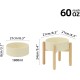 Havniva Ceramic 7.3inch Raised Double Bowls Set with Wooden Stand, Food & Water Bowls for Medium Breed Dogs, Weighted Dog Dishes, Pet Feeder( Light Green) Havniva Ceramic 7.3inch Raised Double Bowls Set with Wooden Stand, Food & Water Bowls for Medium Breed Dogs, Weighted Dog Dishes, Pet Feeder( Light Green)