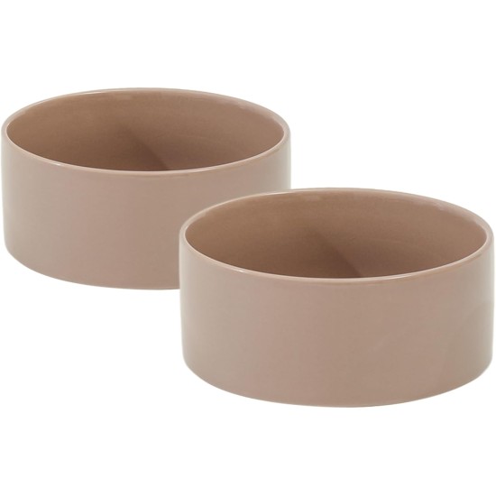 Havniva Ceramic 7.3inch Raised Double Bowls Set with Wooden Stand, Food & Water Bowls for Medium Breed Dogs, Weighted Dog Dishes, Pet Feeder( Light Green) Havniva Ceramic 7.3inch Raised Double Bowls Set with Wooden Stand, Food & Water Bowls for Medium Breed Dogs, Weighted Dog Dishes, Pet Feeder( Light Green)