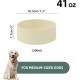 Havniva Ceramic 7.3inch Raised Double Bowls Set with Wooden Stand, Food & Water Bowls for Medium Breed Dogs, Weighted Dog Dishes, Pet Feeder( Light Green) Havniva Ceramic 7.3inch Raised Double Bowls Set with Wooden Stand, Food & Water Bowls for Medium Breed Dogs, Weighted Dog Dishes, Pet Feeder( Light Green)