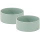 Havniva Ceramic 7.3inch Raised Double Bowls Set with Wooden Stand, Food & Water Bowls for Medium Breed Dogs, Weighted Dog Dishes, Pet Feeder( Light Green) Havniva Ceramic 7.3inch Raised Double Bowls Set with Wooden Stand, Food & Water Bowls for Medium Breed Dogs, Weighted Dog Dishes, Pet Feeder( Light Green)