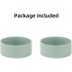 Havniva Ceramic 7.3inch Raised Double Bowls Set with Wooden Stand, Food & Water Bowls for Medium Breed Dogs, Weighted Dog Dishes, Pet Feeder( Light Green) Havniva Ceramic 7.3inch Raised Double Bowls Set with Wooden Stand, Food & Water Bowls for Medium Breed Dogs, Weighted Dog Dishes, Pet Feeder( Light Green)