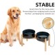 Havniva Ceramic 7.3inch Raised Double Bowls Set with Wooden Stand, Food & Water Bowls for Medium Breed Dogs, Weighted Dog Dishes, Pet Feeder( Light Green) Havniva Ceramic 7.3inch Raised Double Bowls Set with Wooden Stand, Food & Water Bowls for Medium Breed Dogs, Weighted Dog Dishes, Pet Feeder( Light Green)