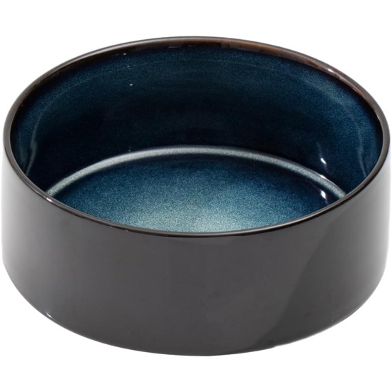 Havniva Ceramic 7.3inch Raised Double Bowls Set with Wooden Stand, Food & Water Bowls for Medium Breed Dogs, Weighted Dog Dishes, Pet Feeder( Light Green) Havniva Ceramic 7.3inch Raised Double Bowls Set with Wooden Stand, Food & Water Bowls for Medium Breed Dogs, Weighted Dog Dishes, Pet Feeder( Light Green)