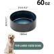 Havniva Ceramic 7.3inch Raised Double Bowls Set with Wooden Stand, Food & Water Bowls for Medium Breed Dogs, Weighted Dog Dishes, Pet Feeder( Light Green) Havniva Ceramic 7.3inch Raised Double Bowls Set with Wooden Stand, Food & Water Bowls for Medium Breed Dogs, Weighted Dog Dishes, Pet Feeder( Light Green)