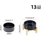 Havniva Ceramic 7.3inch Raised Double Bowls Set with Wooden Stand, Food & Water Bowls for Medium Breed Dogs, Weighted Dog Dishes, Pet Feeder( Light Green) Havniva Ceramic 7.3inch Raised Double Bowls Set with Wooden Stand, Food & Water Bowls for Medium Breed Dogs, Weighted Dog Dishes, Pet Feeder( Light Green)