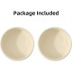 Havniva Ceramic 7.3inch Raised Double Bowls Set with Wooden Stand, Food & Water Bowls for Medium Breed Dogs, Weighted Dog Dishes, Pet Feeder( Light Green) Havniva Ceramic 7.3inch Raised Double Bowls Set with Wooden Stand, Food & Water Bowls for Medium Breed Dogs, Weighted Dog Dishes, Pet Feeder( Light Green)