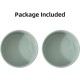 Havniva Ceramic 7.3inch Raised Double Bowls Set with Wooden Stand, Food & Water Bowls for Medium Breed Dogs, Weighted Dog Dishes, Pet Feeder( Light Green) Havniva Ceramic 7.3inch Raised Double Bowls Set with Wooden Stand, Food & Water Bowls for Medium Breed Dogs, Weighted Dog Dishes, Pet Feeder( Light Green)