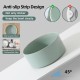 Havniva Ceramic 7.3inch Raised Double Bowls Set with Wooden Stand, Food & Water Bowls for Medium Breed Dogs, Weighted Dog Dishes, Pet Feeder( Light Green) Havniva Ceramic 7.3inch Raised Double Bowls Set with Wooden Stand, Food & Water Bowls for Medium Breed Dogs, Weighted Dog Dishes, Pet Feeder( Light Green)