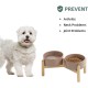 Havniva Elevated Ceramic Pet Bowl, 18cm, Raised Pet Bowl with Wooden Stand, Food and Water Bowl for Medium Breeds, Weighted Dog Bowl, Pet Bowl (1.2L, Light Green) Havniva Elevated Ceramic Pet Bowl, 18cm, Raised Pet Bowl with Wooden Stand, Food and Water Bowl for Medium Breeds, Weighted Dog Bowl, Pet Bowl (1.2L, Light Green)