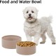 Havniva Elevated Ceramic Pet Bowl, 18cm, Raised Pet Bowl with Wooden Stand, Food and Water Bowl for Medium Breeds, Weighted Dog Bowl, Pet Bowl (1.2L, Light Green) Havniva Elevated Ceramic Pet Bowl, 18cm, Raised Pet Bowl with Wooden Stand, Food and Water Bowl for Medium Breeds, Weighted Dog Bowl, Pet Bowl (1.2L, Light Green)