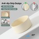 Havniva Elevated Ceramic Pet Bowl, 18cm, Raised Pet Bowl with Wooden Stand, Food and Water Bowl for Medium Breeds, Weighted Dog Bowl, Pet Bowl (1.2L, Light Green) Havniva Elevated Ceramic Pet Bowl, 18cm, Raised Pet Bowl with Wooden Stand, Food and Water Bowl for Medium Breeds, Weighted Dog Bowl, Pet Bowl (1.2L, Light Green)