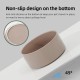 Havniva Elevated Ceramic Pet Bowl, 18cm, Raised Pet Bowl with Wooden Stand, Food and Water Bowl for Medium Breeds, Weighted Dog Bowl, Pet Bowl (1.2L, Light Green) Havniva Elevated Ceramic Pet Bowl, 18cm, Raised Pet Bowl with Wooden Stand, Food and Water Bowl for Medium Breeds, Weighted Dog Bowl, Pet Bowl (1.2L, Light Green)