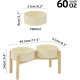 Havniva Elevated Ceramic Pet Bowl, 18cm, Raised Pet Bowl with Wooden Stand, Food and Water Bowl for Medium Breeds, Weighted Dog Bowl, Pet Bowl (1.2L, Light Green) Havniva Elevated Ceramic Pet Bowl, 18cm, Raised Pet Bowl with Wooden Stand, Food and Water Bowl for Medium Breeds, Weighted Dog Bowl, Pet Bowl (1.2L, Light Green)