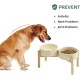 Havniva Elevated Ceramic Pet Bowl, 18cm, Raised Pet Bowl with Wooden Stand, Food and Water Bowl for Medium Breeds, Weighted Dog Bowl, Pet Bowl (1.2L, Light Green) Havniva Elevated Ceramic Pet Bowl, 18cm, Raised Pet Bowl with Wooden Stand, Food and Water Bowl for Medium Breeds, Weighted Dog Bowl, Pet Bowl (1.2L, Light Green)