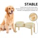 Havniva Elevated Ceramic Pet Bowl, 18cm, Raised Pet Bowl with Wooden Stand, Food and Water Bowl for Medium Breeds, Weighted Dog Bowl, Pet Bowl (1.2L, Light Green) Havniva Elevated Ceramic Pet Bowl, 18cm, Raised Pet Bowl with Wooden Stand, Food and Water Bowl for Medium Breeds, Weighted Dog Bowl, Pet Bowl (1.2L, Light Green)