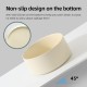 Havniva Elevated Ceramic Pet Bowl, 18cm, Raised Pet Bowl with Wooden Stand, Food and Water Bowl for Medium Breeds, Weighted Dog Bowl, Pet Bowl (1.2L, Light Green) Havniva Elevated Ceramic Pet Bowl, 18cm, Raised Pet Bowl with Wooden Stand, Food and Water Bowl for Medium Breeds, Weighted Dog Bowl, Pet Bowl (1.2L, Light Green)