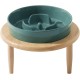 Havniva Small Dog Bowl Ceramic Slow Feeder Bowl for Small Dogs, Slow Feeder Bowl, Slow Drinking, Stops Bloating, Prevents Choking (1 x Light Green + Stand, 15.5cm) Havniva Small Dog Bowl Ceramic Slow Feeder Bowl for Small Dogs, Slow Feeder Bowl, Slow Drinking, Stops Bloating, Prevents Choking (1 x Light Green + Stand, 15.5cm)